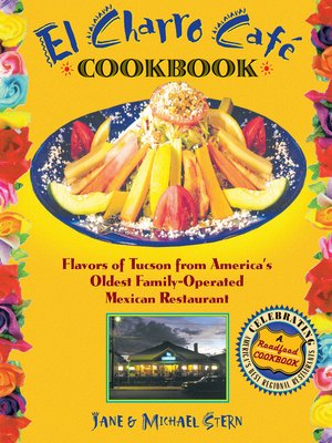 cover image of El Charro CafT Cookbook